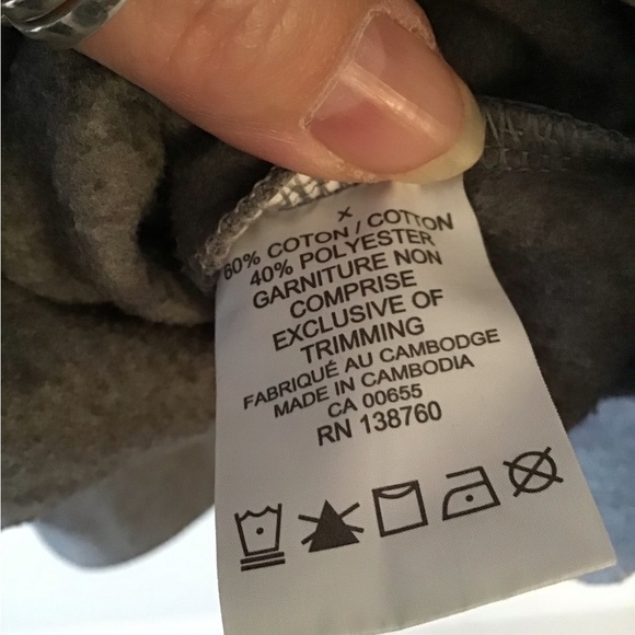 Plus Size Pennington’s Active Zone Zip up jacket - Picture 4 of 5